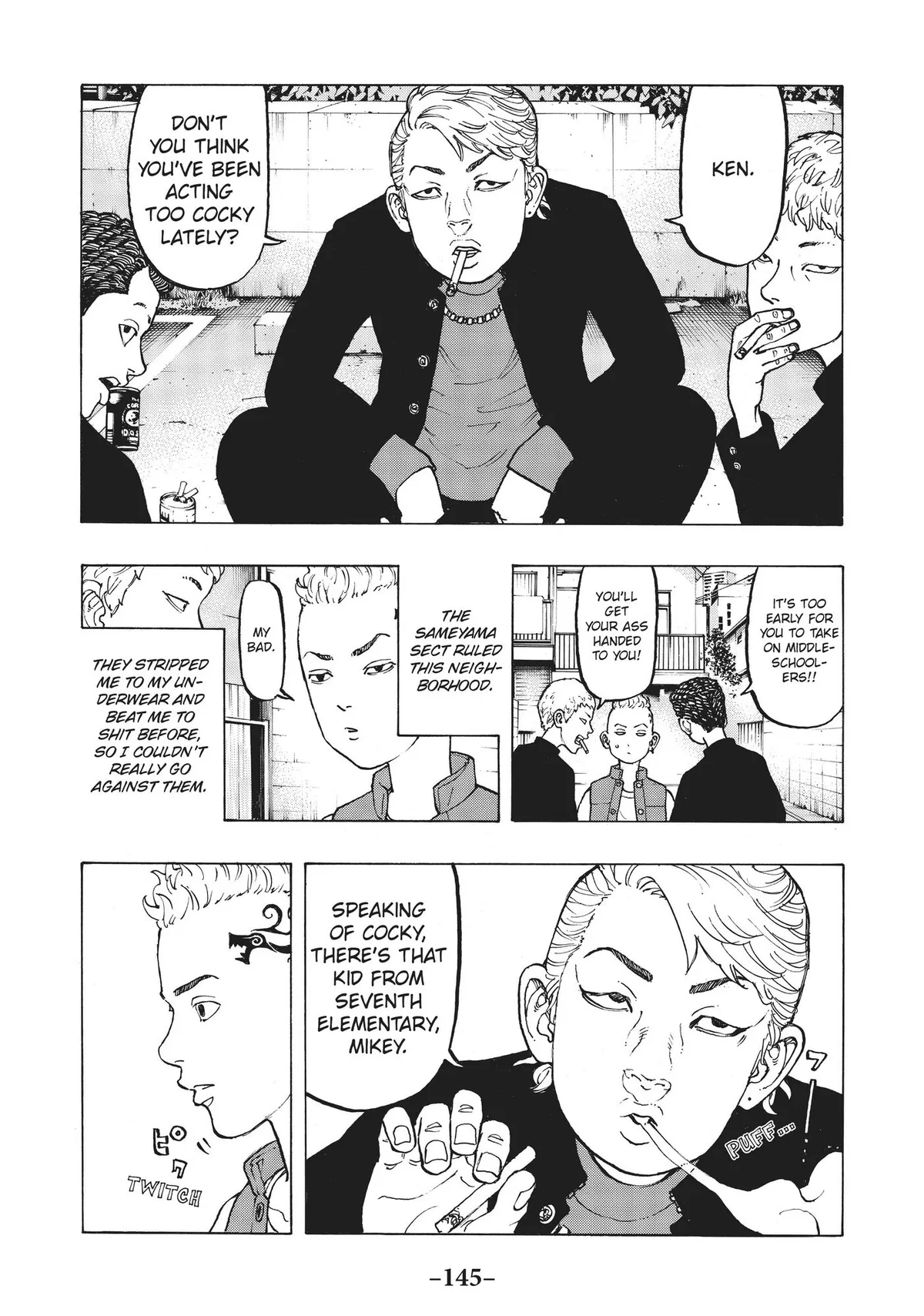 Tokyo Revengers Chapter 12.1 page 5 - 