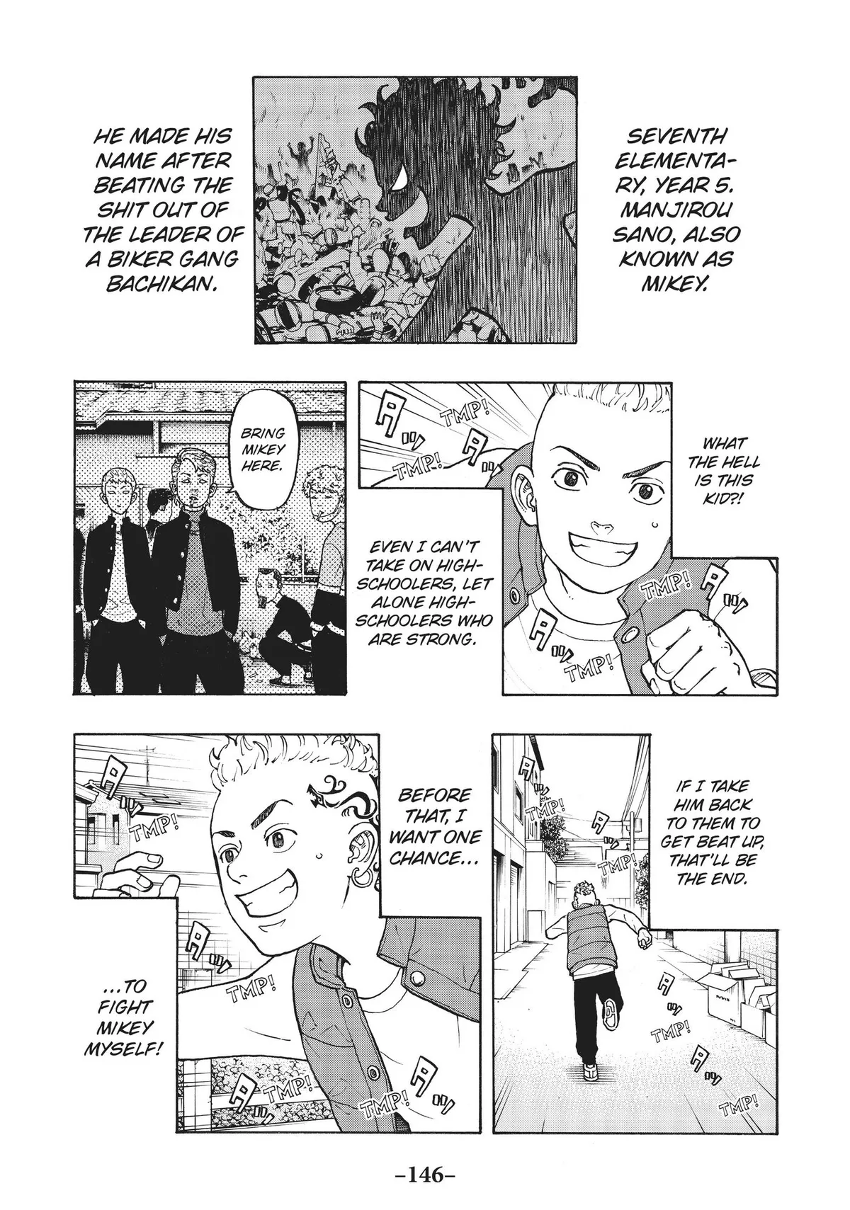 Tokyo Revengers Chapter 12.1 page 6 - 