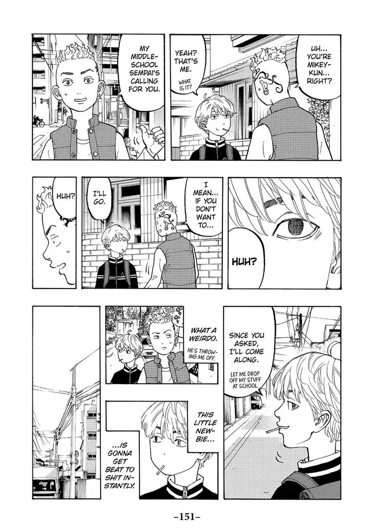 Tokyo Revengers Chapter 12.5 page 12 - 