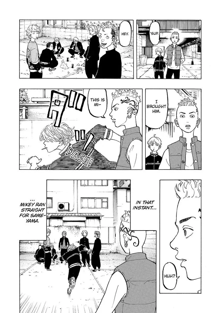 Tokyo Revengers Chapter 12.5 page 13 - 