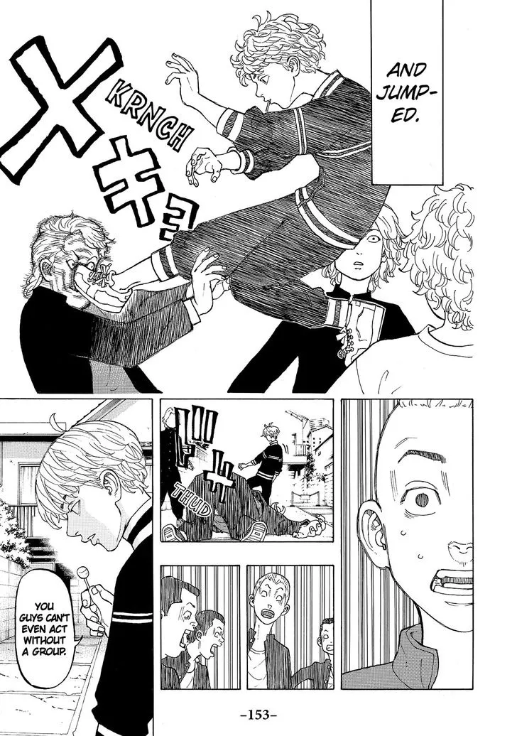 Tokyo Revengers Chapter 12.5 page 14 - 