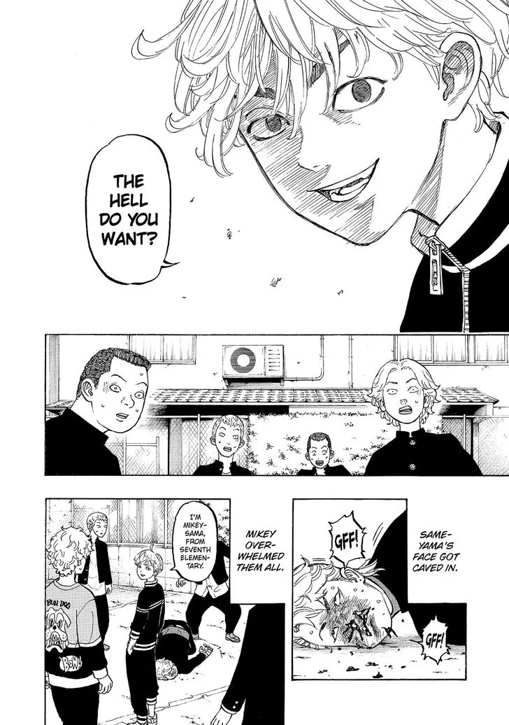 Tokyo Revengers Chapter 12.5 page 15 - 