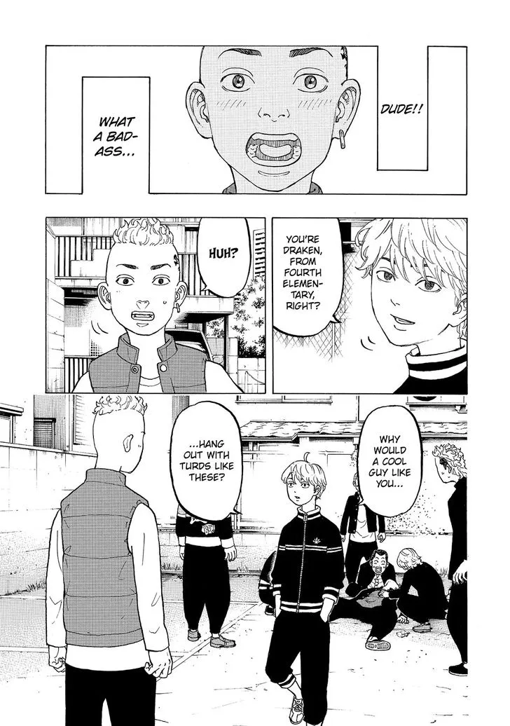 Tokyo Revengers Chapter 12.5 page 16 - 