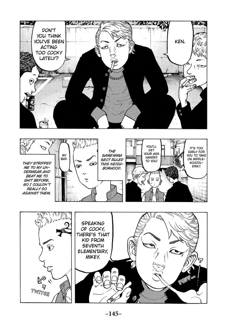 Tokyo Revengers Chapter 12.5 page 6 - 