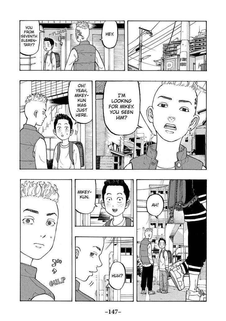 Tokyo Revengers Chapter 12.5 page 8 - 