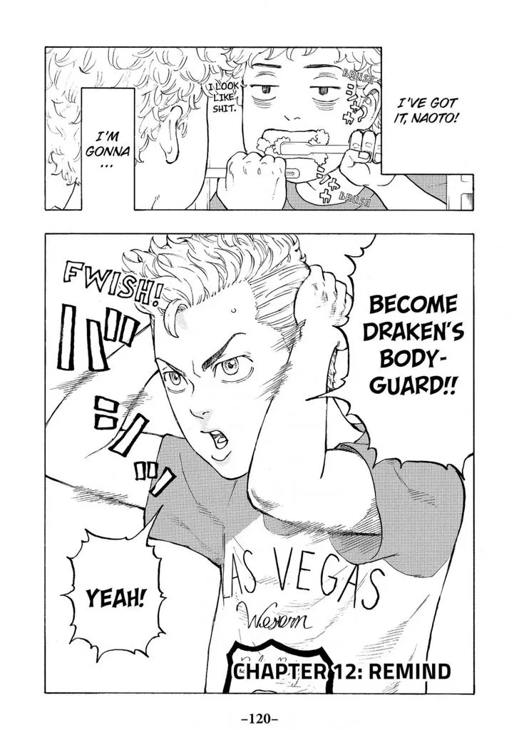 Tokyo Revengers Chapter 12 page 3 - 
