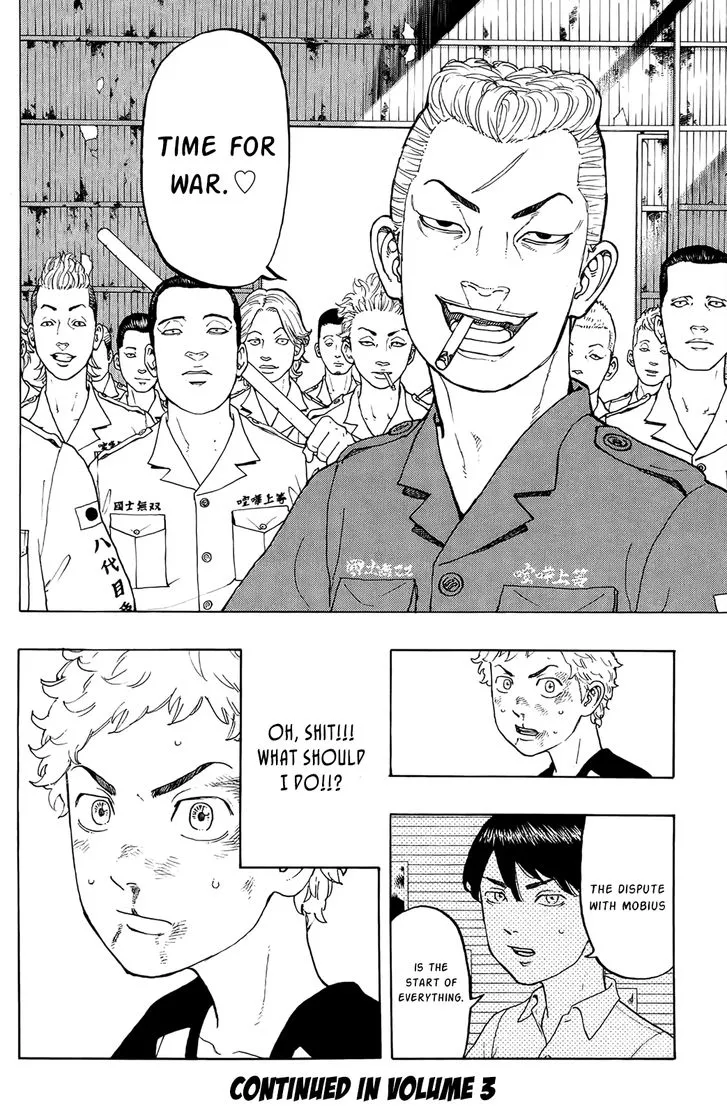 Tokyo Revengers Chapter 14 page 19 - 