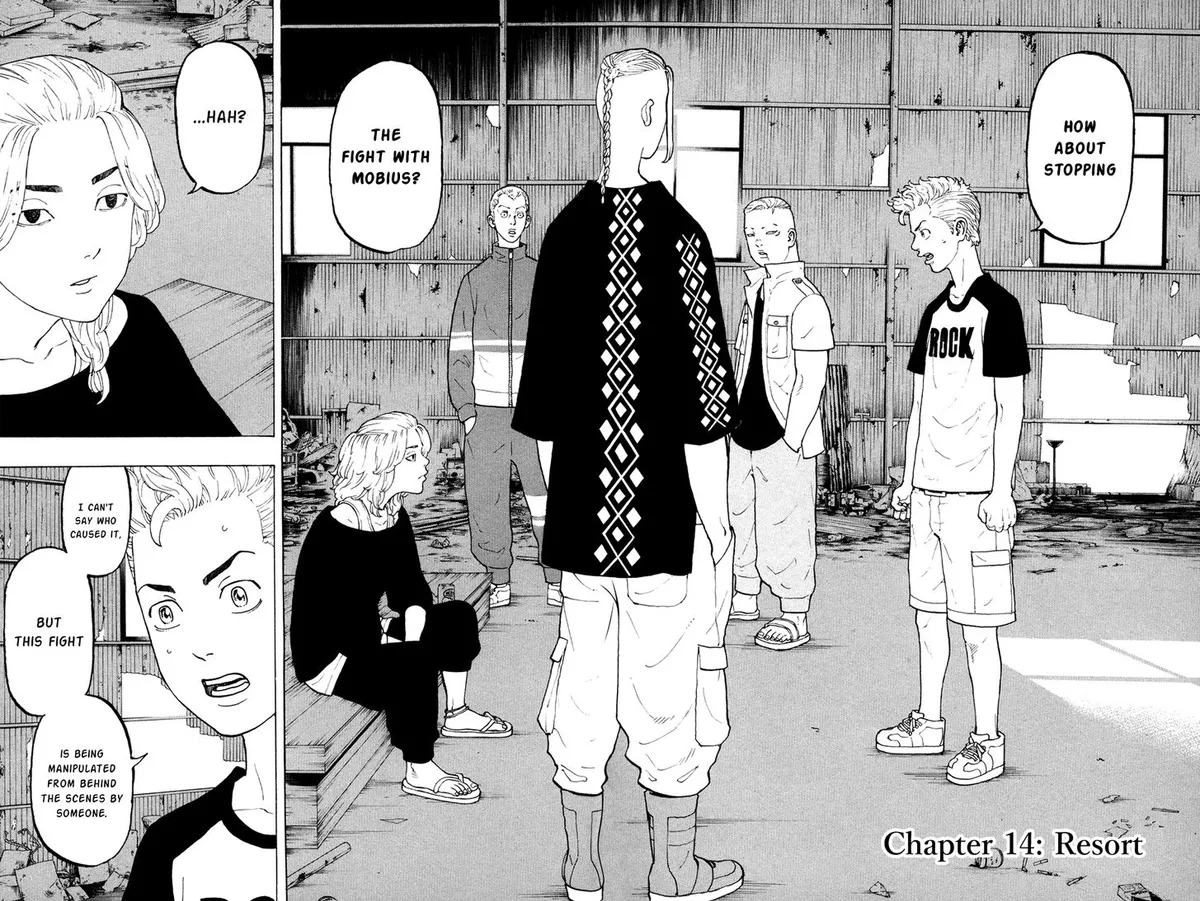 Tokyo Revengers Chapter 14 page 3 - 