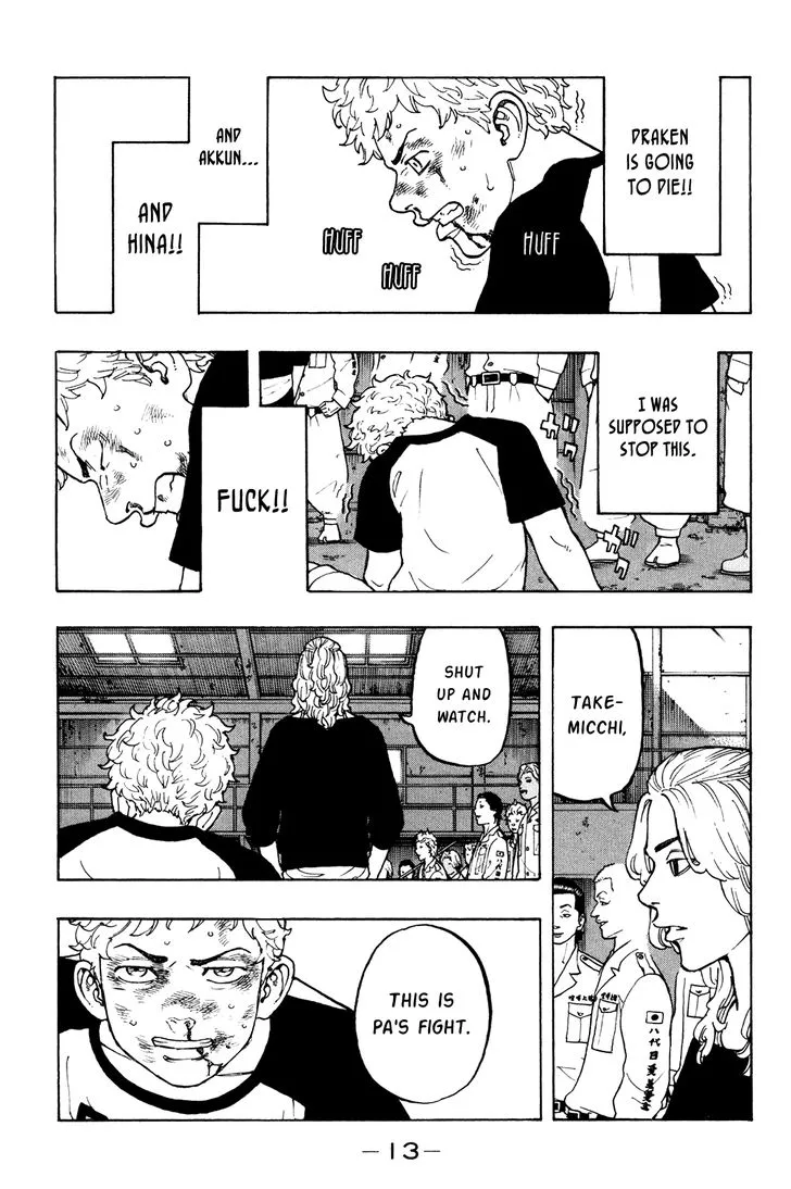 Tokyo Revengers Chapter 15 page 14 - 