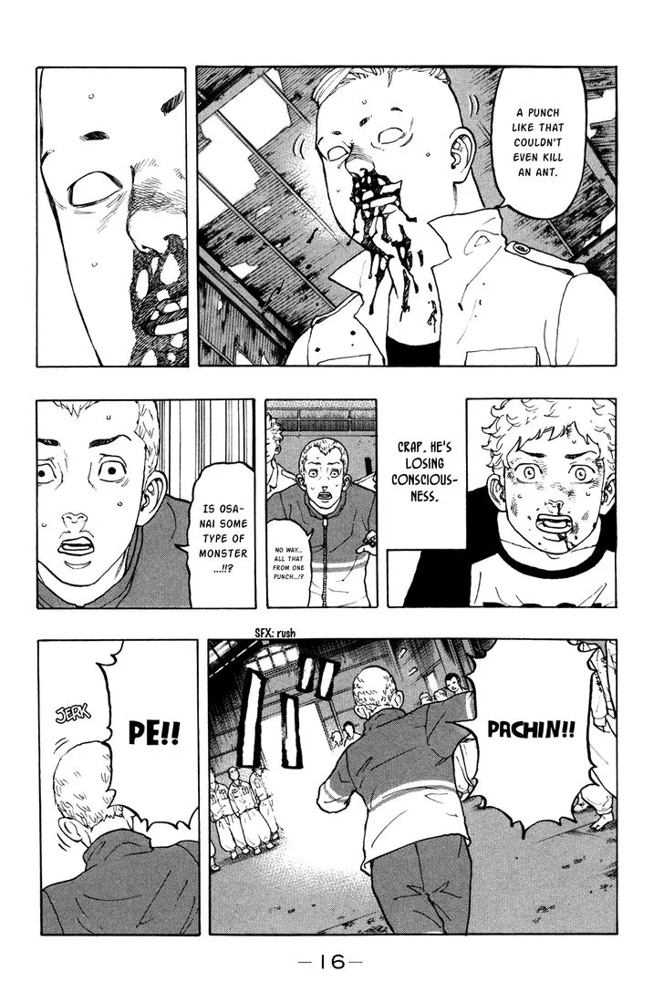 Tokyo Revengers Chapter 15 page 17 - 