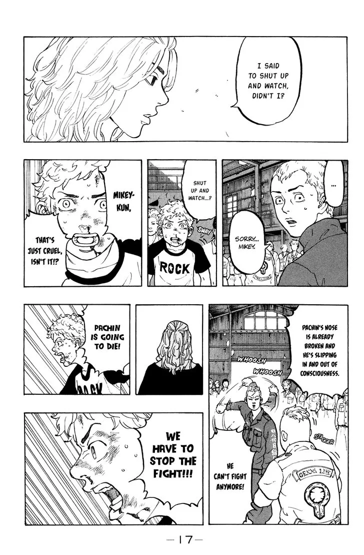 Tokyo Revengers Chapter 15 page 18 - 