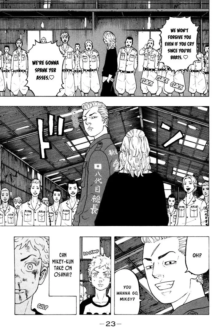 Tokyo Revengers Chapter 15 page 24 - 