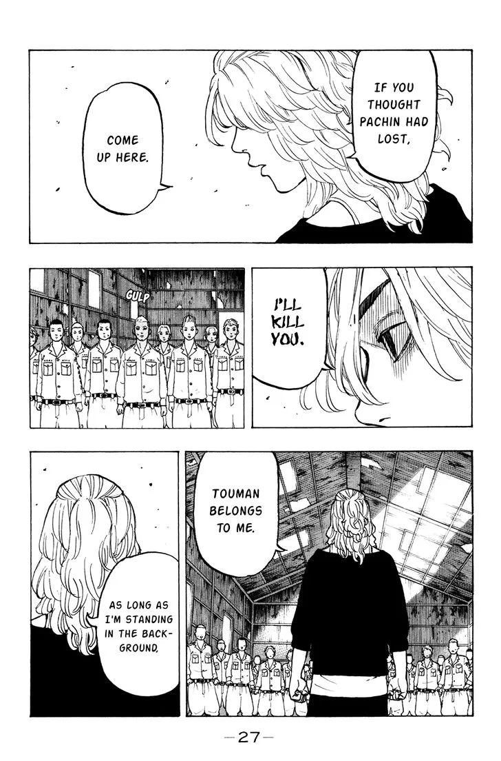 Tokyo Revengers Chapter 15 page 28 - 