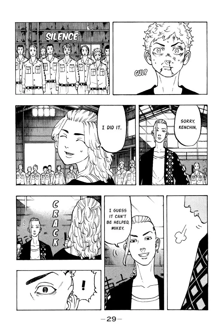 Tokyo Revengers Chapter 15 page 30 - 