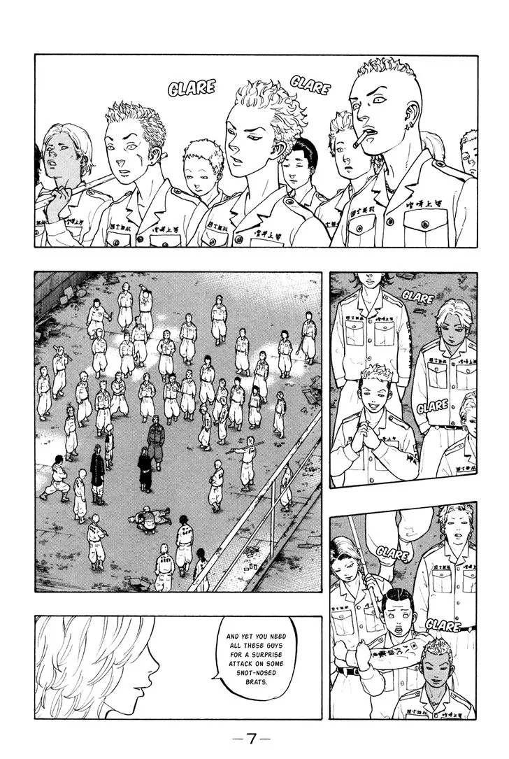 Tokyo Revengers Chapter 15 page 8 - 