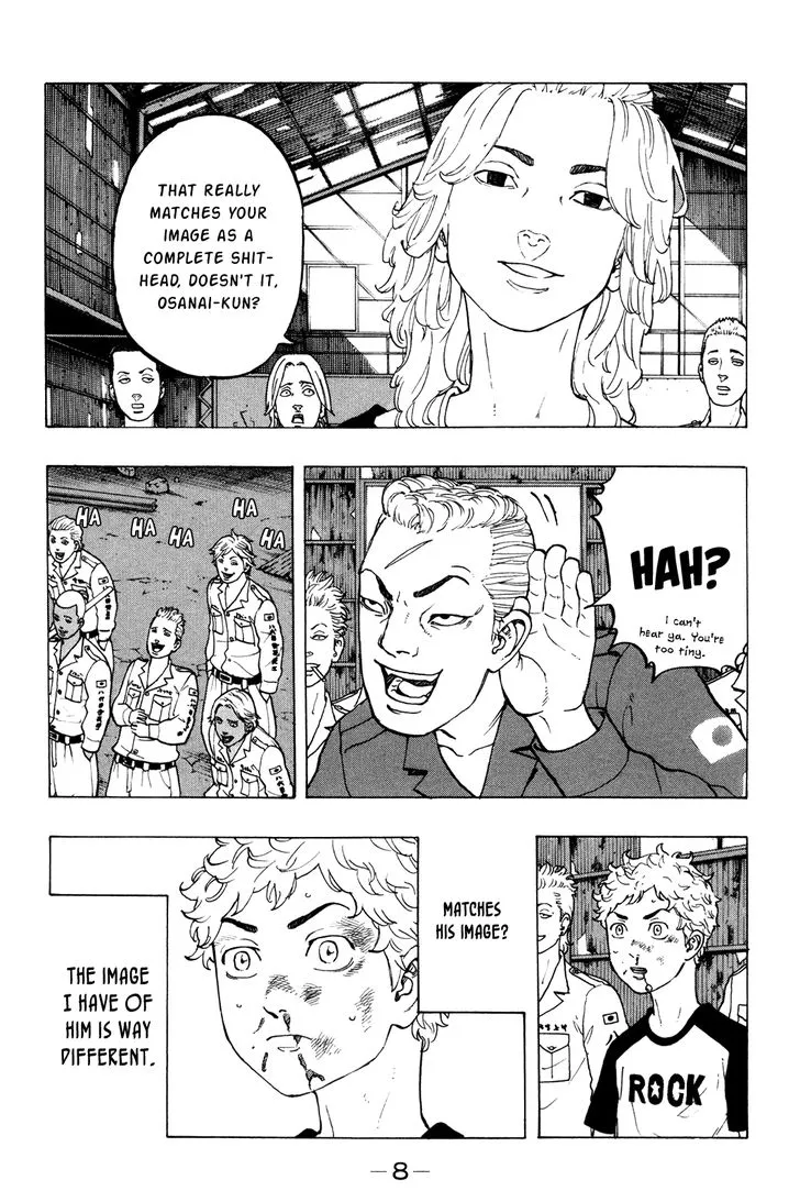 Tokyo Revengers Chapter 15 page 9 - 
