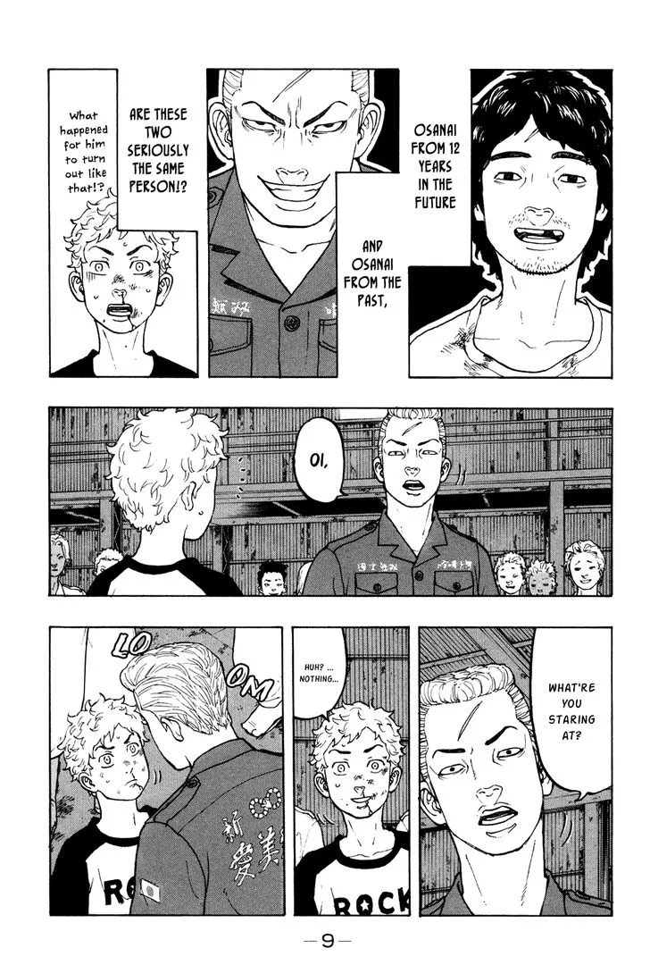Tokyo Revengers Chapter 15 page 10 - 