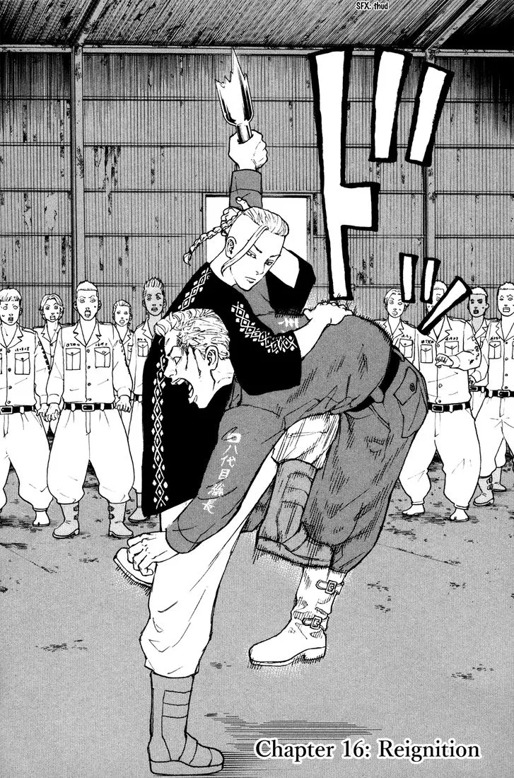 Tokyo Revengers Chapter 16 page 2 - 