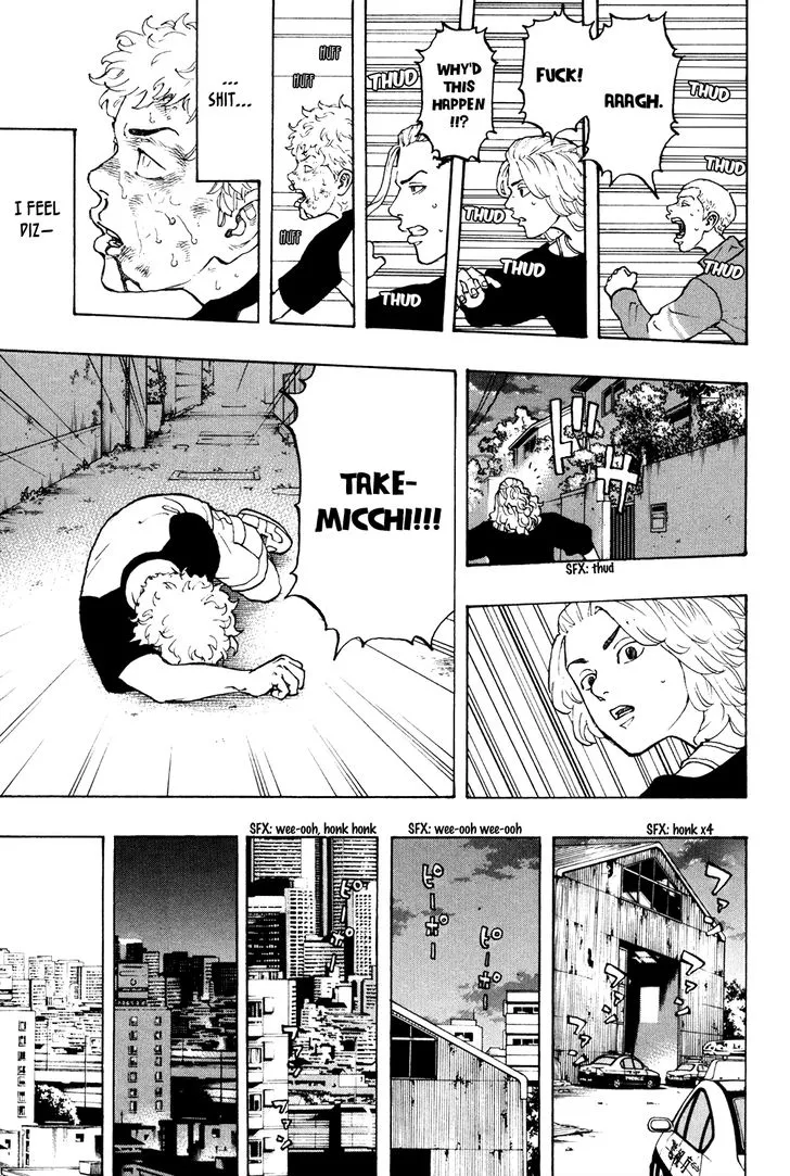 Tokyo Revengers Chapter 16 page 14 - 