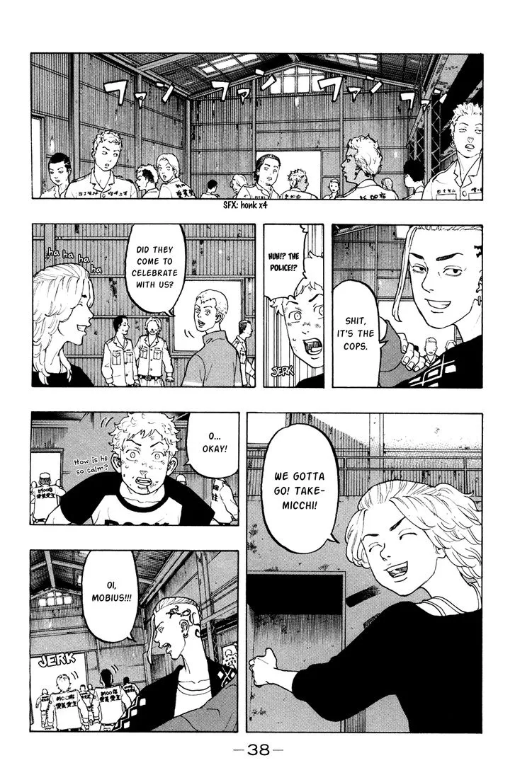 Tokyo Revengers Chapter 16 page 7 - 