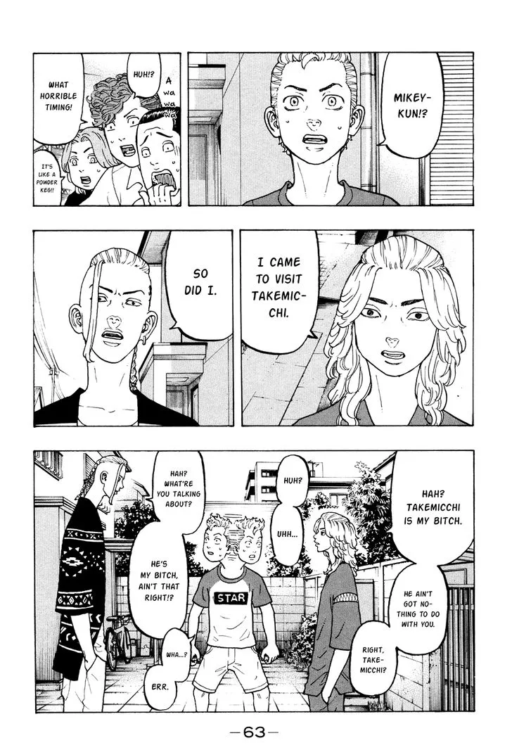 Tokyo Revengers Chapter 17 page 14 - 