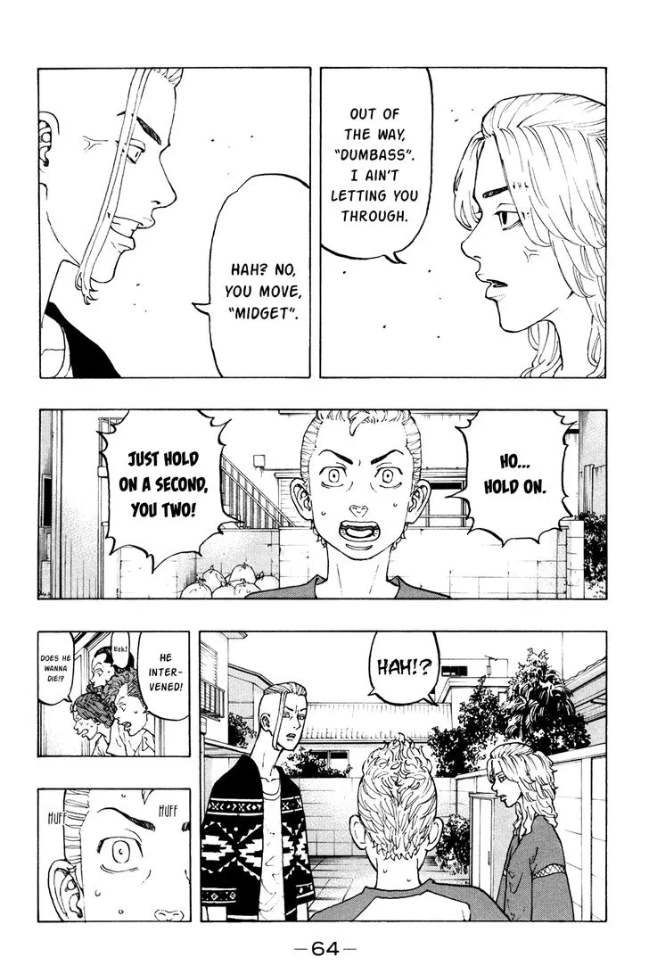 Tokyo Revengers Chapter 17 page 15 - 