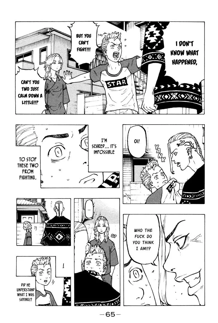 Tokyo Revengers Chapter 17 page 16 - 