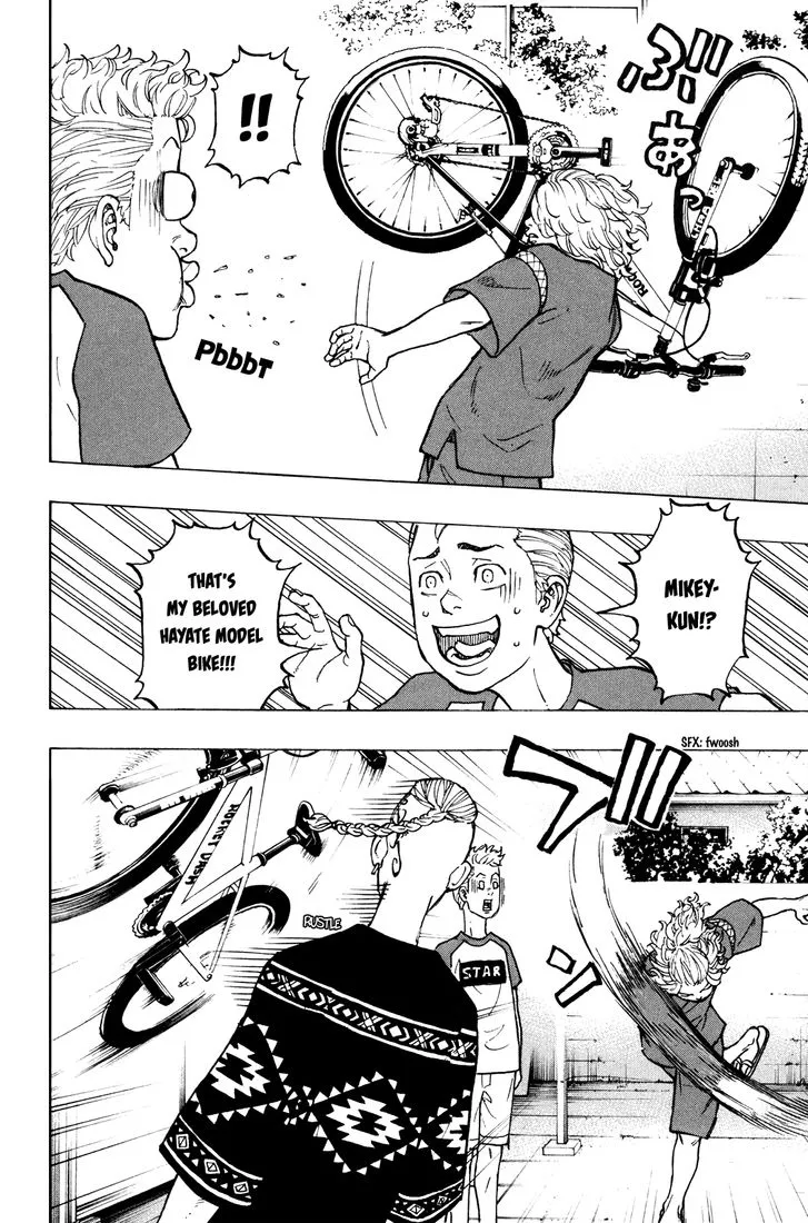 Tokyo Revengers Chapter 17 page 17 - 