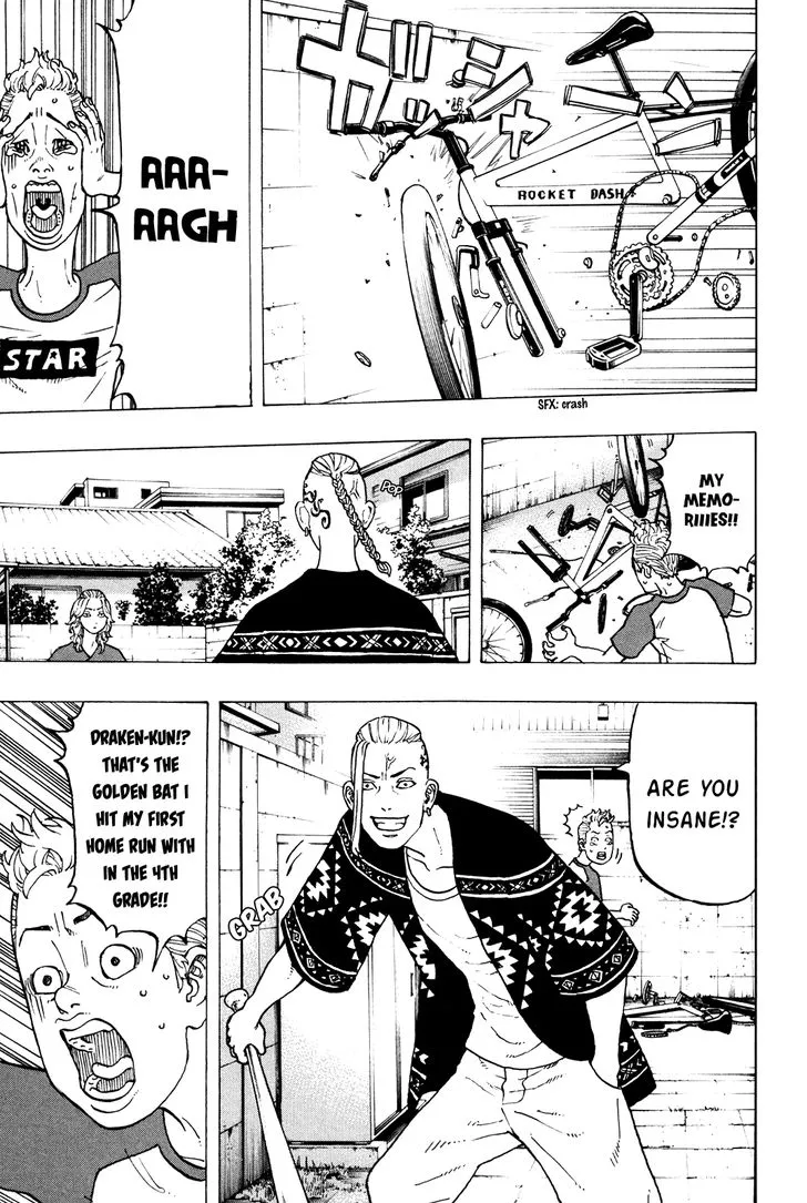Tokyo Revengers Chapter 17 page 18 - 