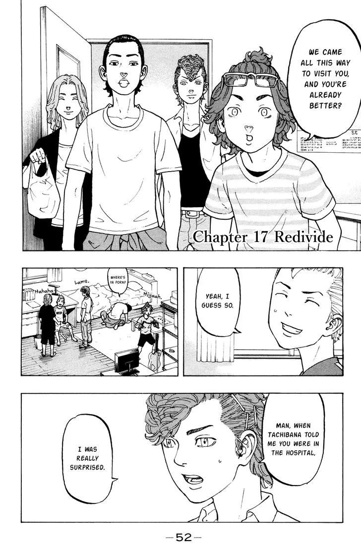 Tokyo Revengers Chapter 17 page 3 - 
