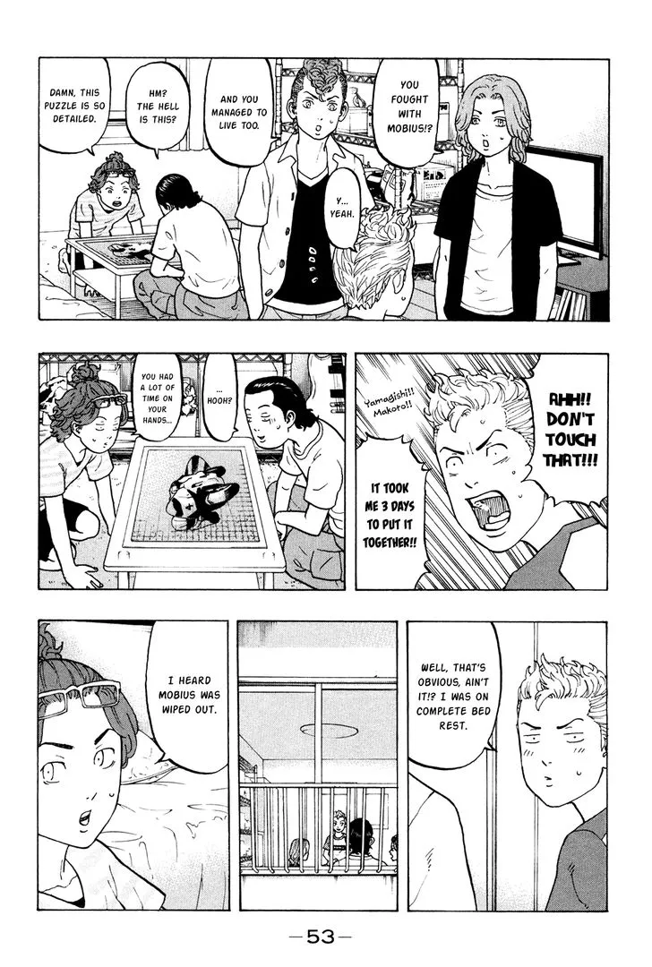 Tokyo Revengers Chapter 17 page 4 - 