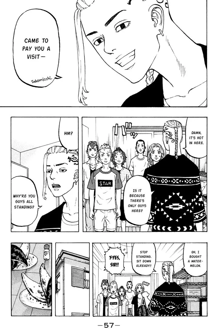 Tokyo Revengers Chapter 17 page 8 - 