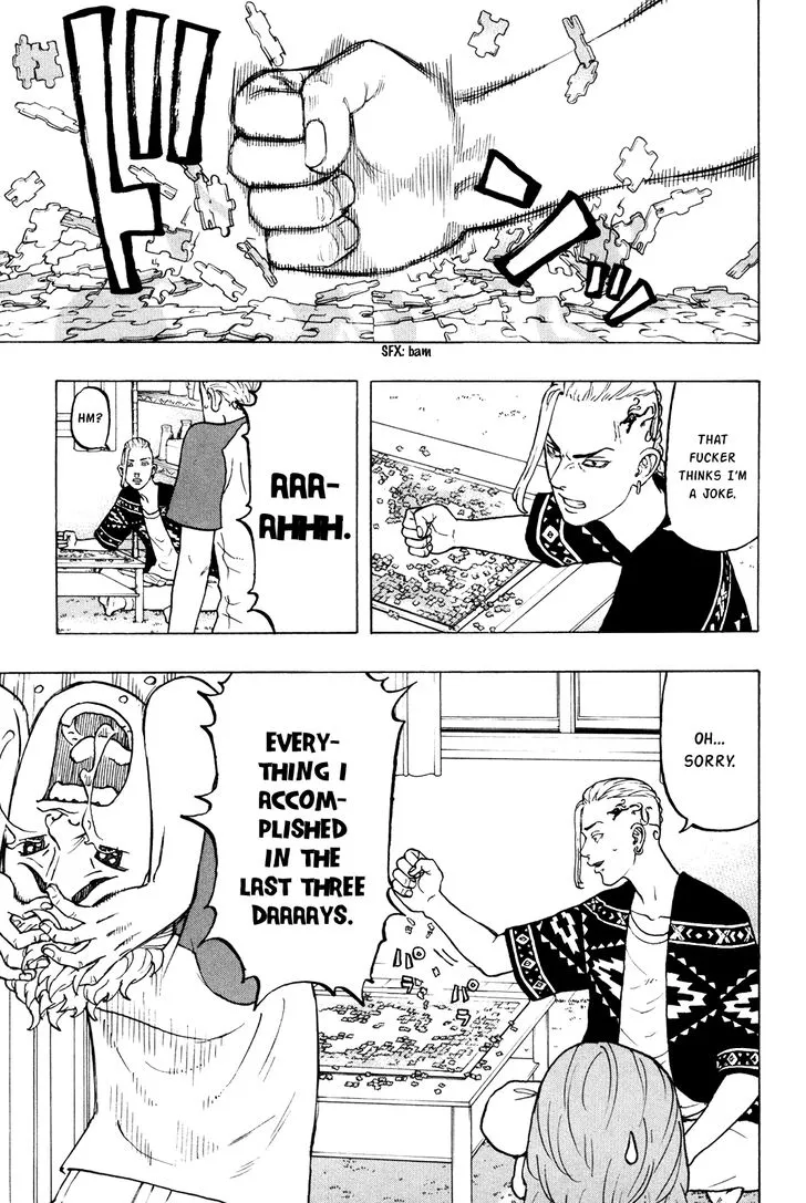 Tokyo Revengers Chapter 17 page 10 - 