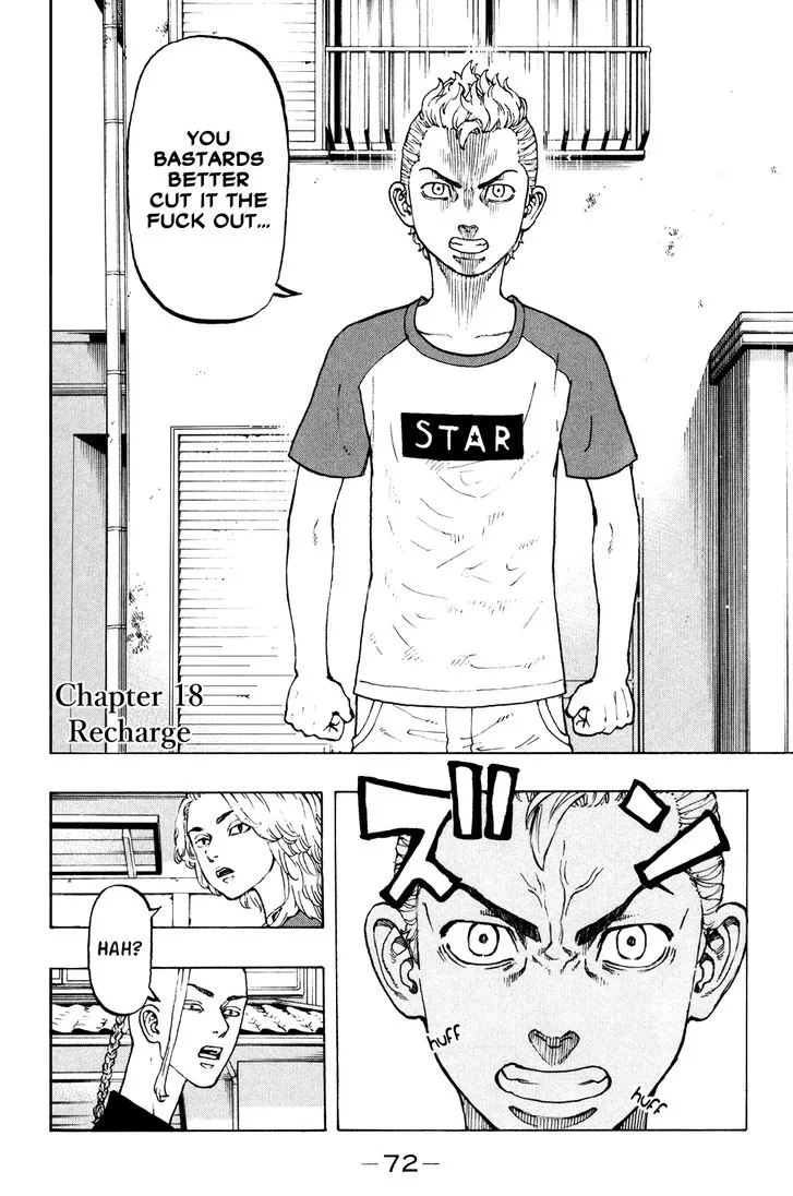 Tokyo Revengers Chapter 18 page 2 - 