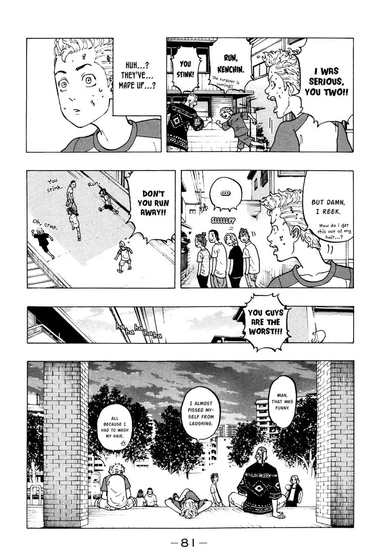 Tokyo Revengers Chapter 18 page 11 - 