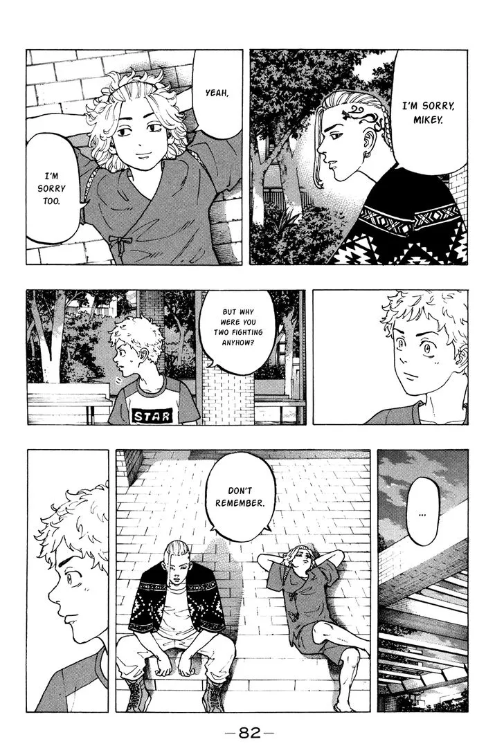 Tokyo Revengers Chapter 18 page 12 - 