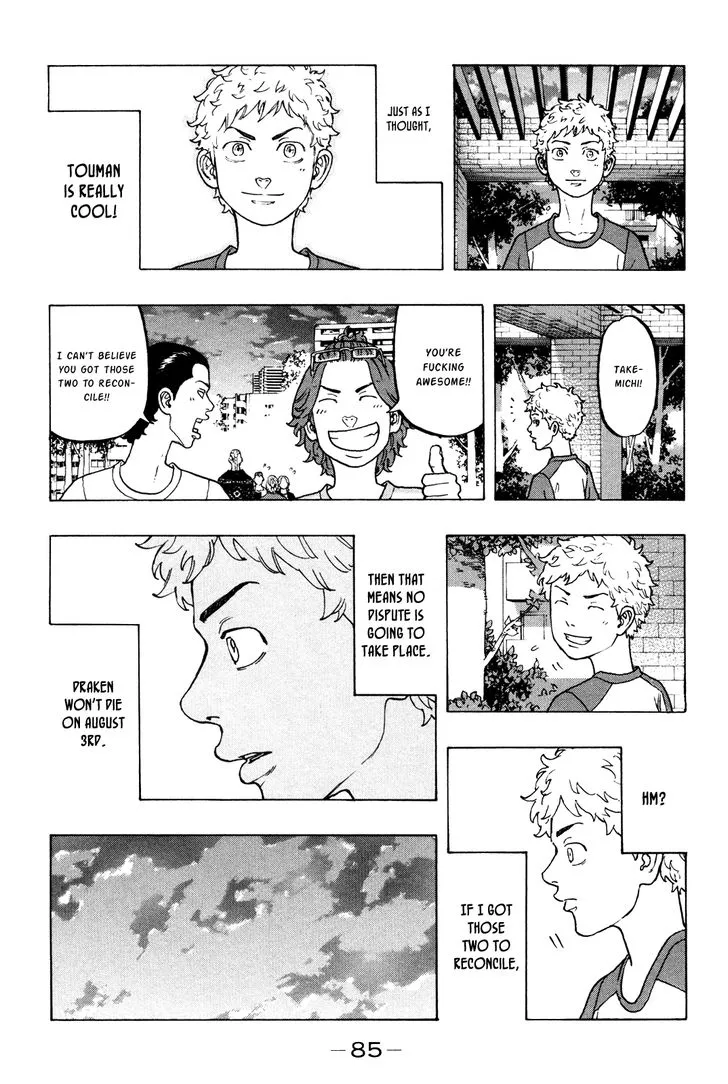 Tokyo Revengers Chapter 18 page 15 - 