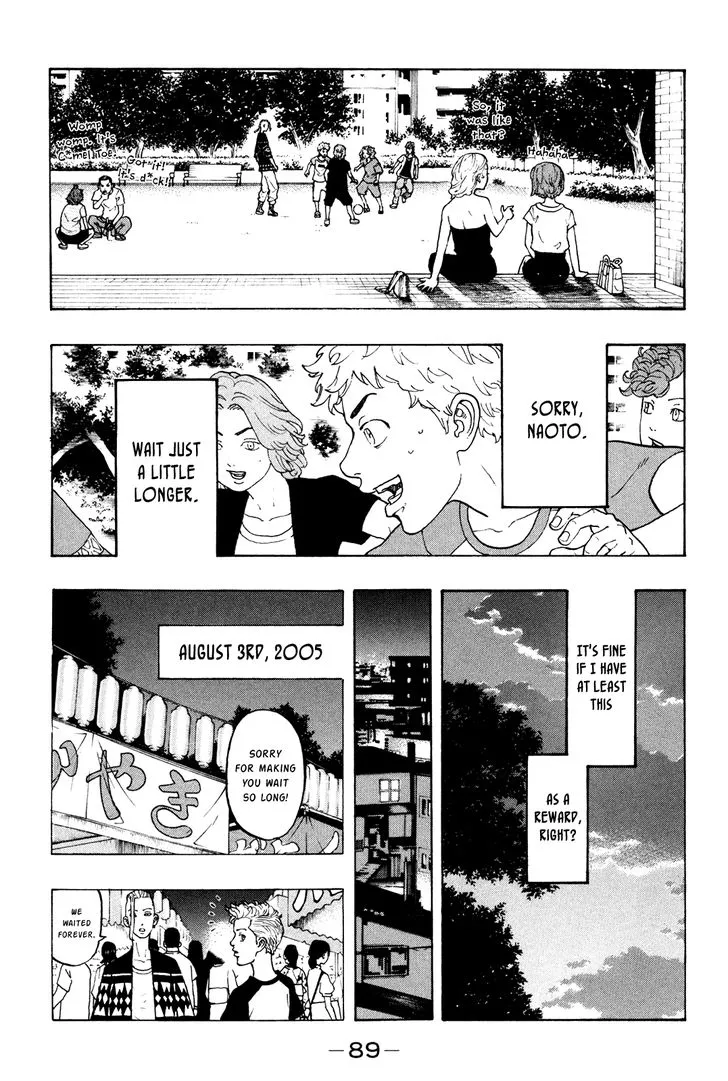 Tokyo Revengers Chapter 18 page 19 - 