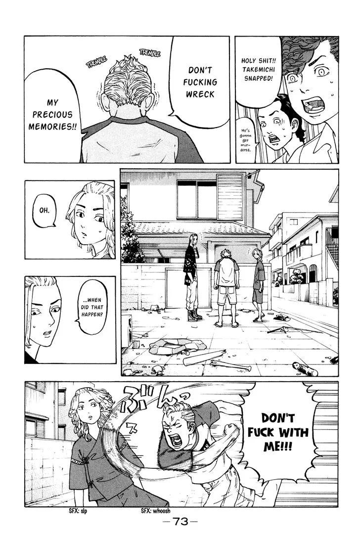Tokyo Revengers Chapter 18 page 3 - 