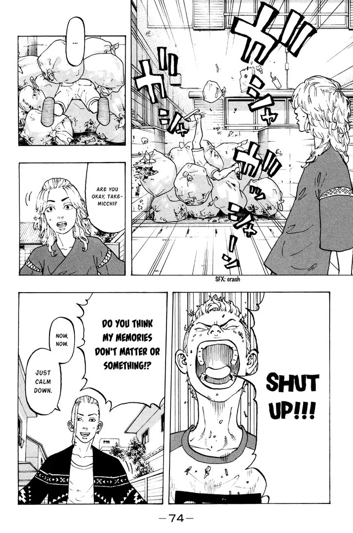 Tokyo Revengers Chapter 18 page 4 - 