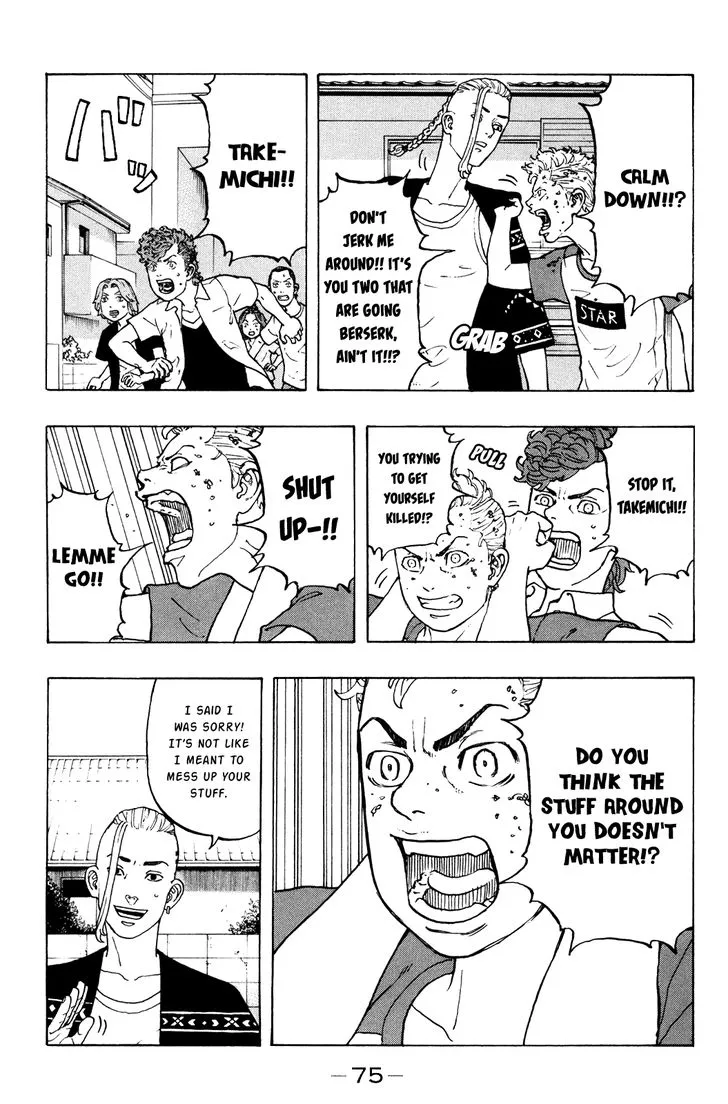 Tokyo Revengers Chapter 18 page 5 - 