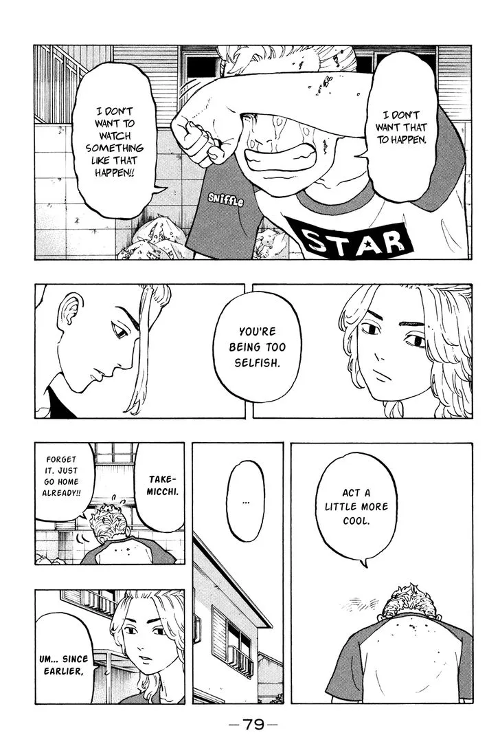 Tokyo Revengers Chapter 18 page 9 - 