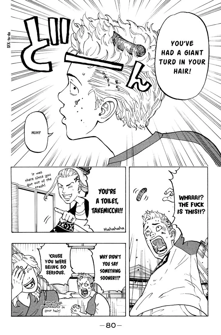 Tokyo Revengers Chapter 18 page 10 - 