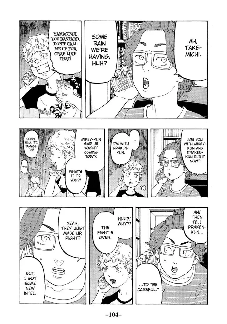 Tokyo Revengers Chapter 19 page 15 - 