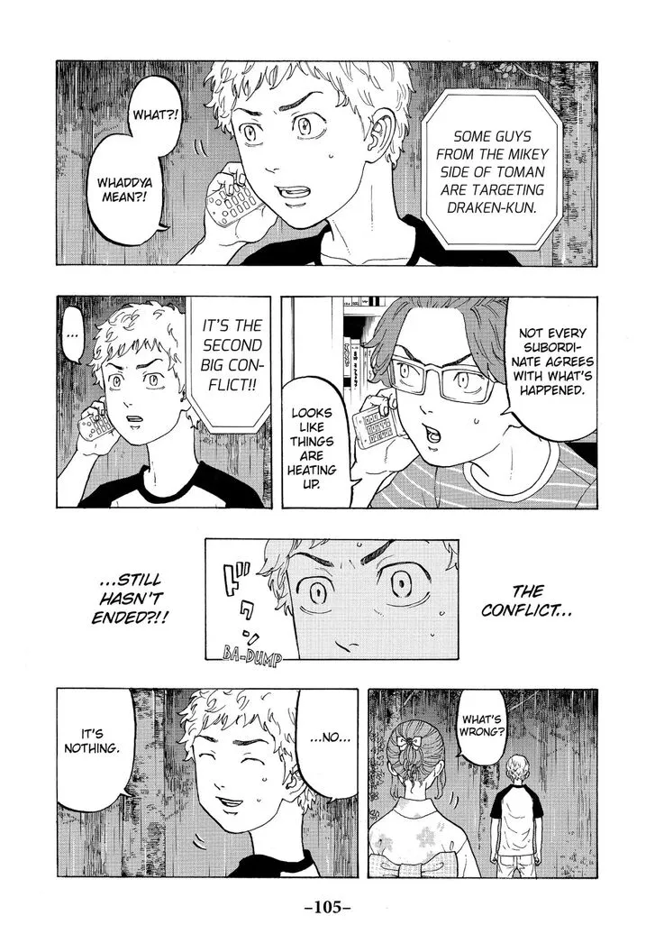 Tokyo Revengers Chapter 19 page 16 - 