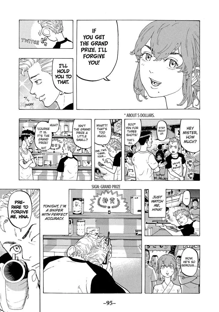 Tokyo Revengers Chapter 19 page 6 - 