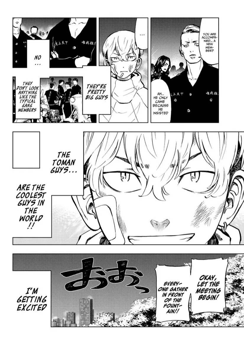 Tokyo Revengers Chapter 2 page 8 - 