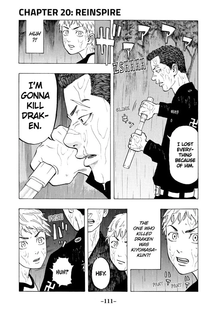 Tokyo Revengers Chapter 20 page 2 - 