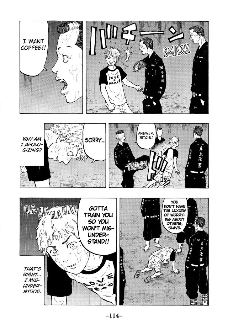 Tokyo Revengers Chapter 20 page 5 - 