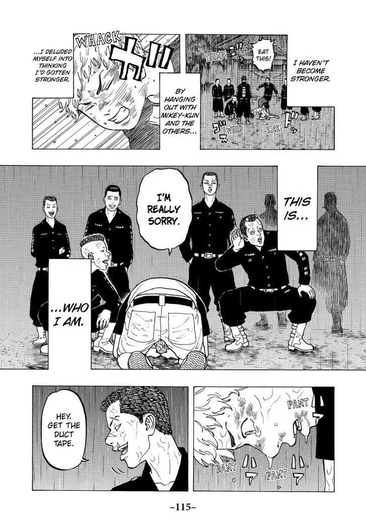 Tokyo Revengers Chapter 20 page 6 - 